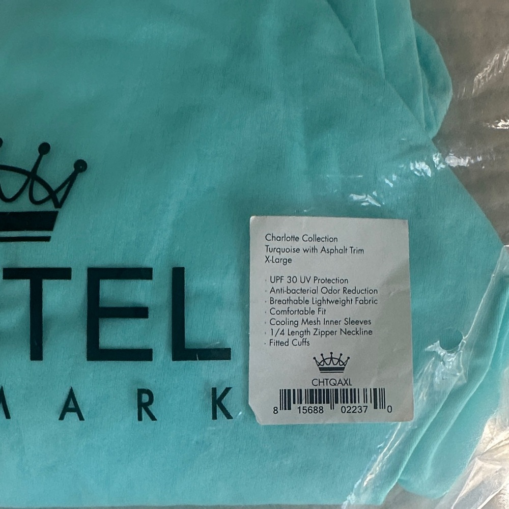 Kastel Denmark Turquoise Riding Shirt